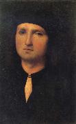 PERUGINO, Pietro Portrait of a Young Man oil painting picture wholesale